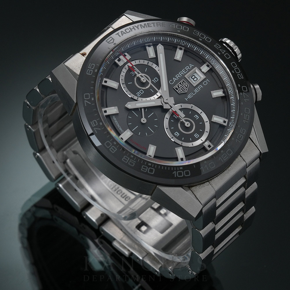 TAG Heuer(USED)태그호이어  CAR201W 까레라 크로노 스틸 시계